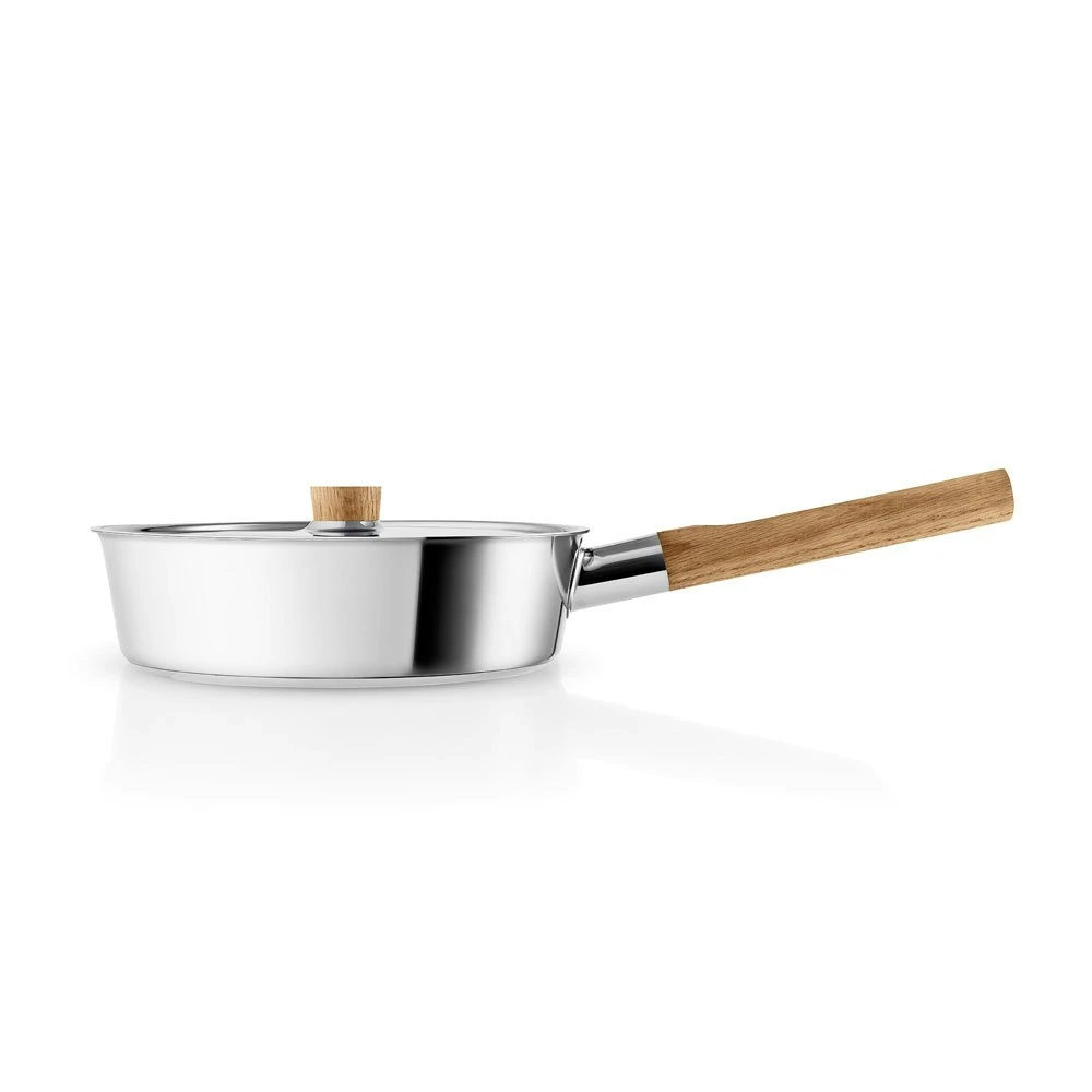 Eva Solo Nordic Kitchen Sauté Pan Ø24 Cm, Stainless Steel 1 Eva Solo Nordic Kitchen Sauté Pan Ø24 Cm, Stainless Steel