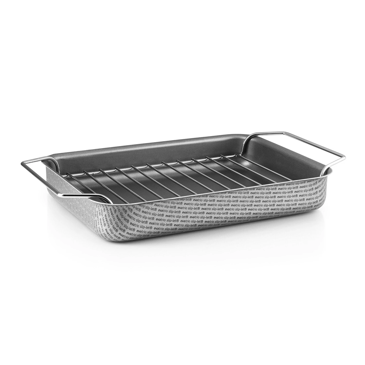 Eva Solo Roasting Pan With Grill Rack, 26x19 Cm 1 Eva Solo Roasting Pan With Grill Rack, 26x19 Cm