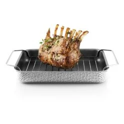 Eva Solo Roasting Pan With Grill Rack, 26x19 Cm 6 Eva Solo Roasting Pan With Grill Rack, 26x19 Cm -Keukengerei Aanbiedingen eva solo roasting pan with grill rack 26x19 cm 5