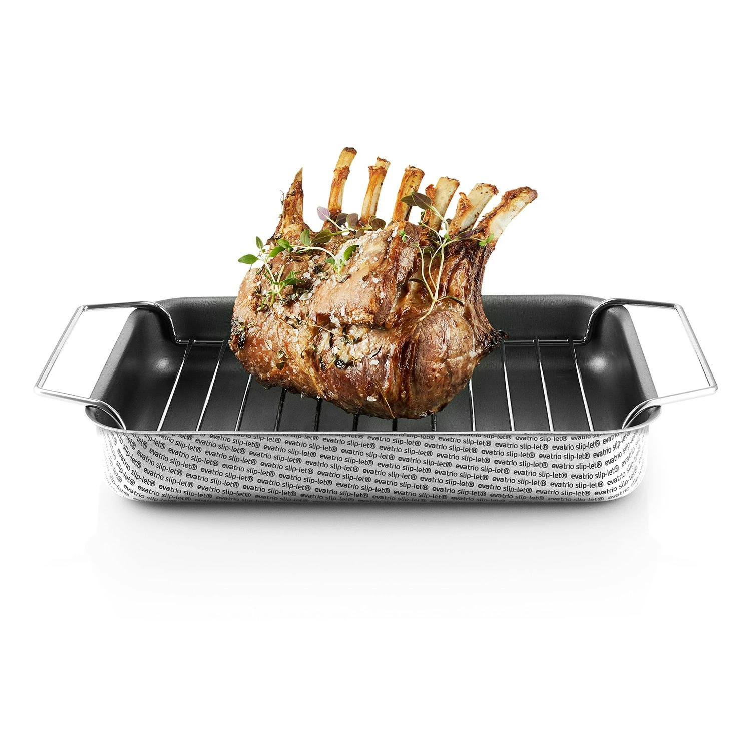 Eva Solo Roasting Pan With Grill Rack, 26x19 Cm 3 Eva Solo Roasting Pan With Grill Rack, 26x19 Cm - Afbeelding 3