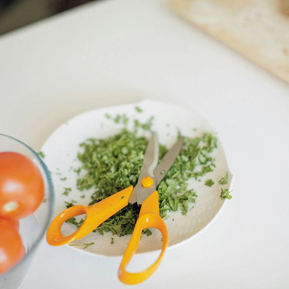 Fiskars Classic Kitchen Scissors, Orange 3 Fiskars Classic Kitchen Scissors, Orange - Afbeelding 3