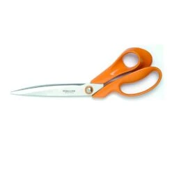 Fiskars Classic Taylors Scissors 27cm, Orange