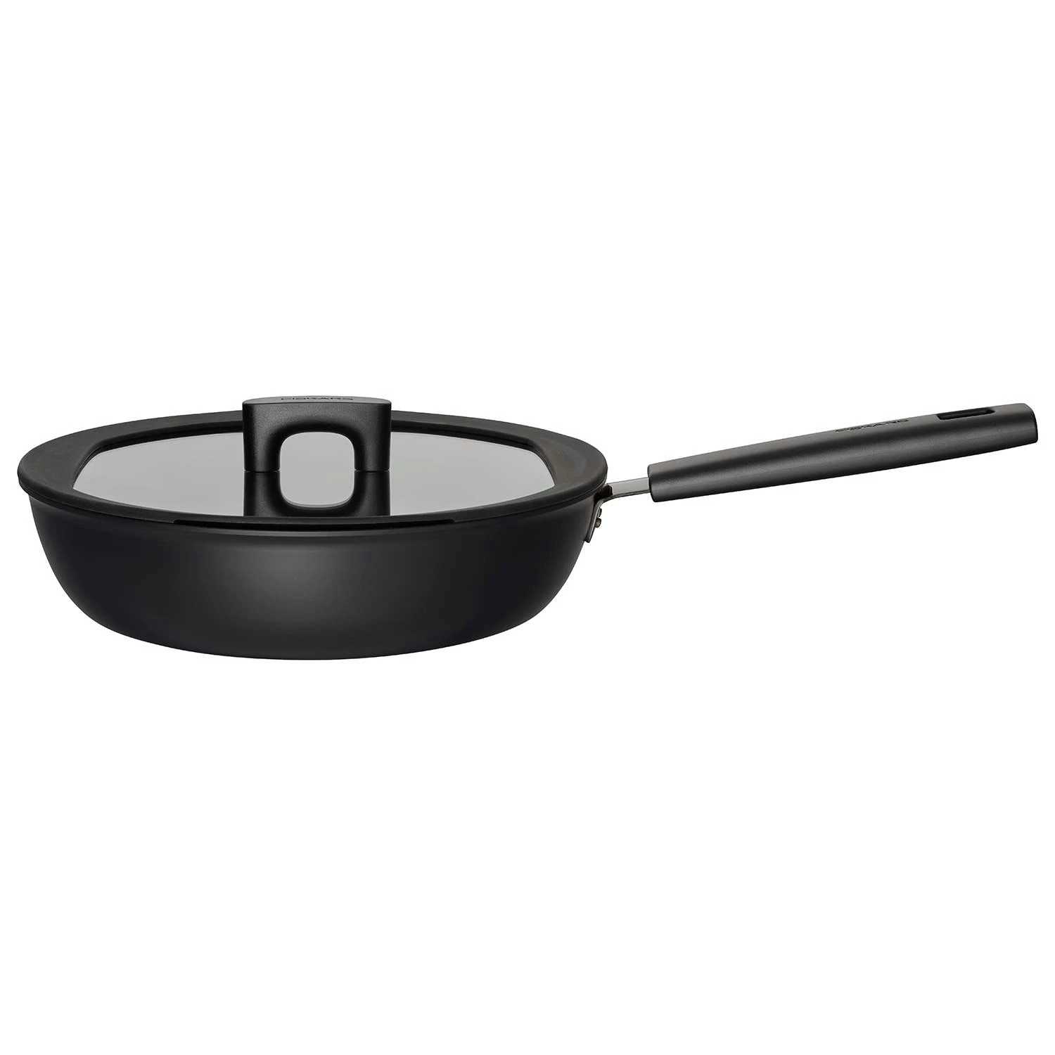 Fiskars Hard Face Saute Pan, 26 Cm 1 Fiskars Hard Face Saute Pan, 26 Cm