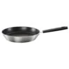 Fiskars Hard Face Steel Frying Pan, 28 Cm