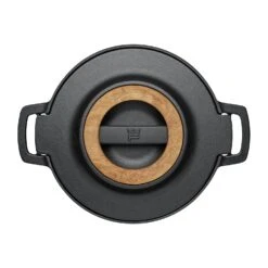 Fiskars Norden Casserole 4L, Black Cast Iron -Keukengerei Aanbiedingen fiskars norden casserole cast iron 13