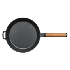 Fiskars Norden Grill Pan Ø28cm, Black Cast Iron -Keukengerei Aanbiedingen fiskars norden frying pan cast iron 20