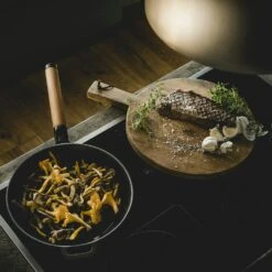 Fiskars Norden Grill Pan Ø28cm, Black Cast Iron -Keukengerei Aanbiedingen fiskars norden frying pan cast iron 21