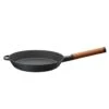 Fiskars Norden Grill Pan Ø28cm, Black Cast Iron