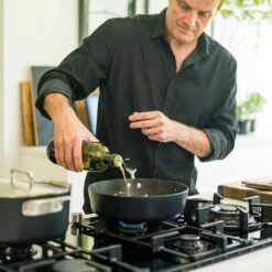 Fiskars Rotisser Sauté Pan Optiheat 26 Cm -Keukengerei Aanbiedingen fiskars rotisser saute pan optiheat 26 cm 5