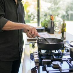 Fiskars Rotisser Sauté Pan Optiheat 26 Cm -Keukengerei Aanbiedingen fiskars rotisser saute pan optiheat 26 cm 6