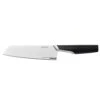 Fiskars Titanium Santoku Knife, 16 Cm