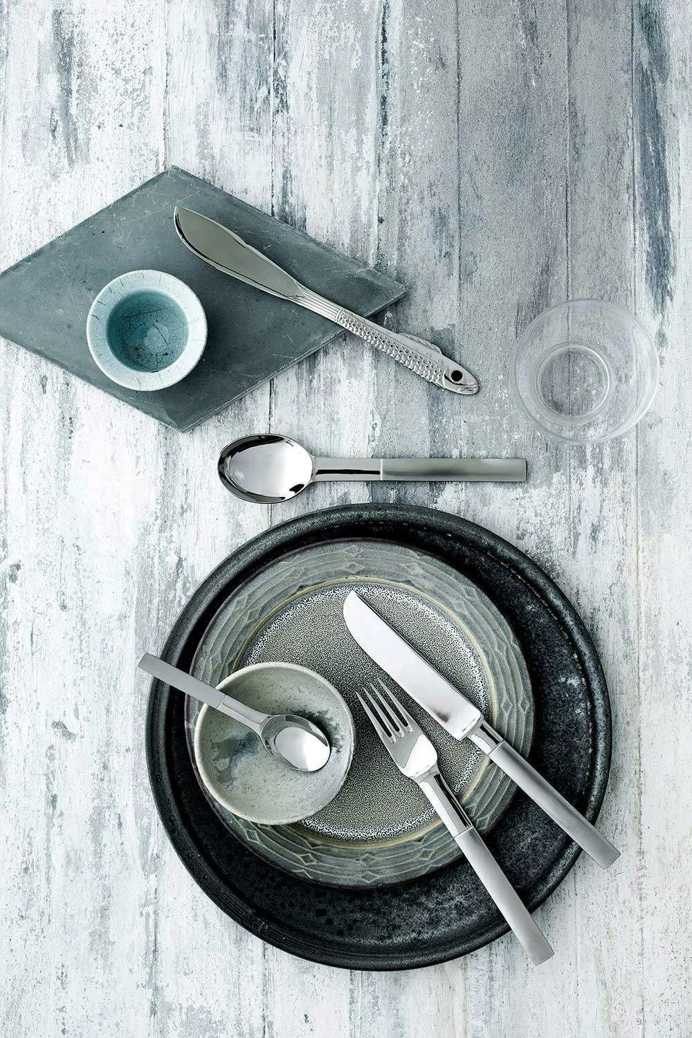 Gense Nobel Steel Serving Spoon 2 Gense Nobel Steel Serving Spoon - Afbeelding 2