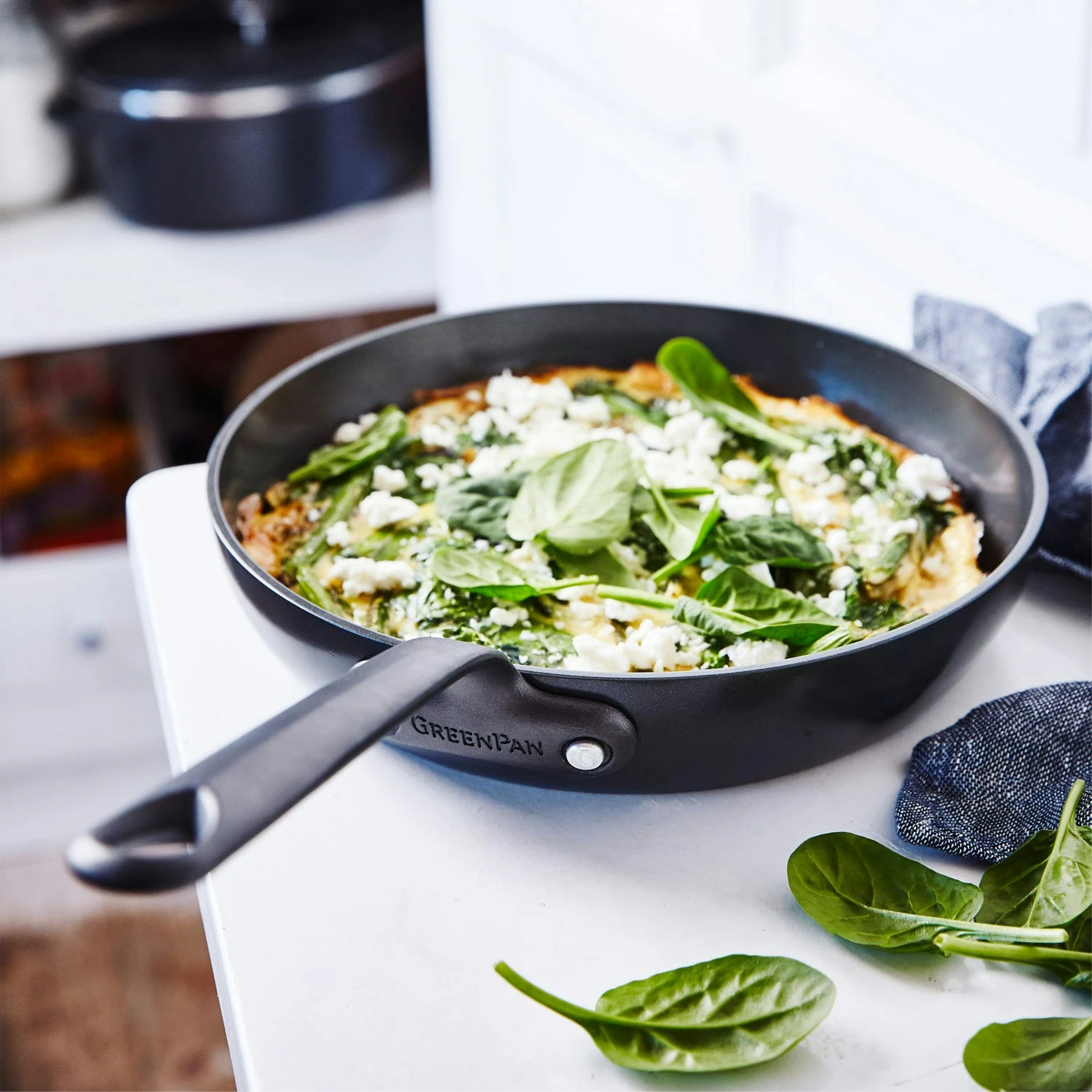 Greenpan Craft Koekenpan 30 Cm 3 Greenpan Craft Koekenpan 30 Cm - Afbeelding 3