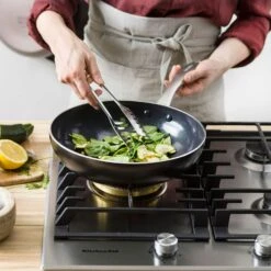 Greenpan Royal Wokpan 28 Cm Zwart -Keukengerei Aanbiedingen greenpan royal wokpan 28 cm zwart 1