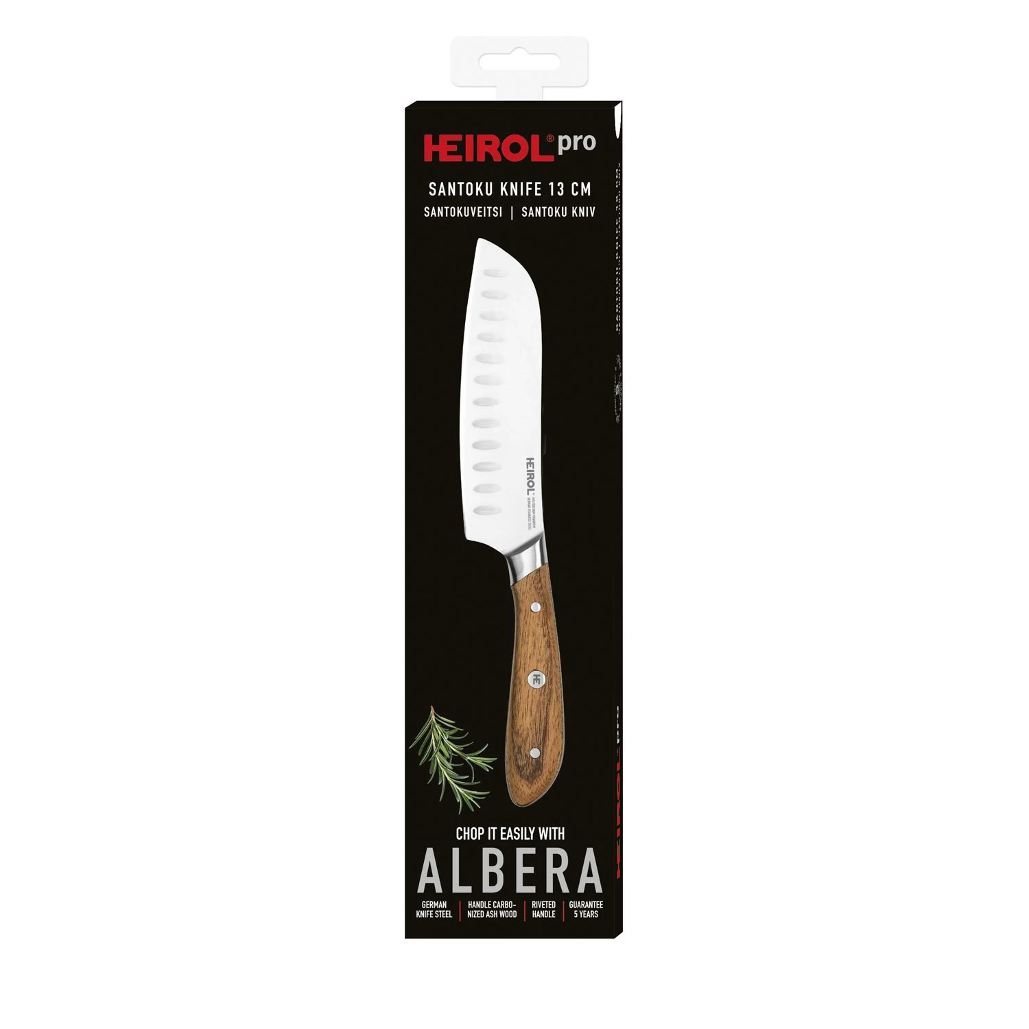 Heirol Albera Santokumes 13 Cm 2 Heirol Albera Santokumes 13 Cm - Afbeelding 2