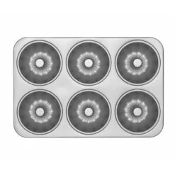 Heirol Bakvorm Geanodiseerd Aluminium 6 Porties -Keukengerei Aanbiedingen heirol bakvorm geanodiseerd aluminium 6 porties 4