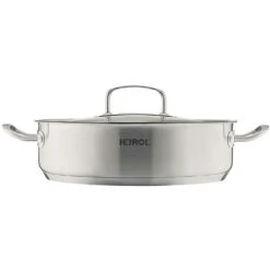 Heirol Cerasafe Pro Steelpan Met Deksel 28 Cm 4,5 L