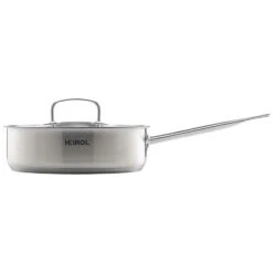 Heirol Cerasafe Pro Steelpan Met Deksel 24 Cm 3 L -Keukengerei Aanbiedingen heirol cerasafe pro steelpan met deksel 24 cm 3 l 3