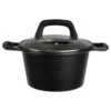 Heirol Groove Braadpan Met Glazen Deksel 20 Cm