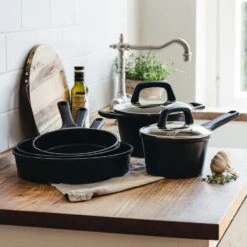 Heirol Groove Braadpan Met Glazen Deksel 20 Cm -Keukengerei Aanbiedingen heirol groove braadpan met glazen deksel 20 cm 4