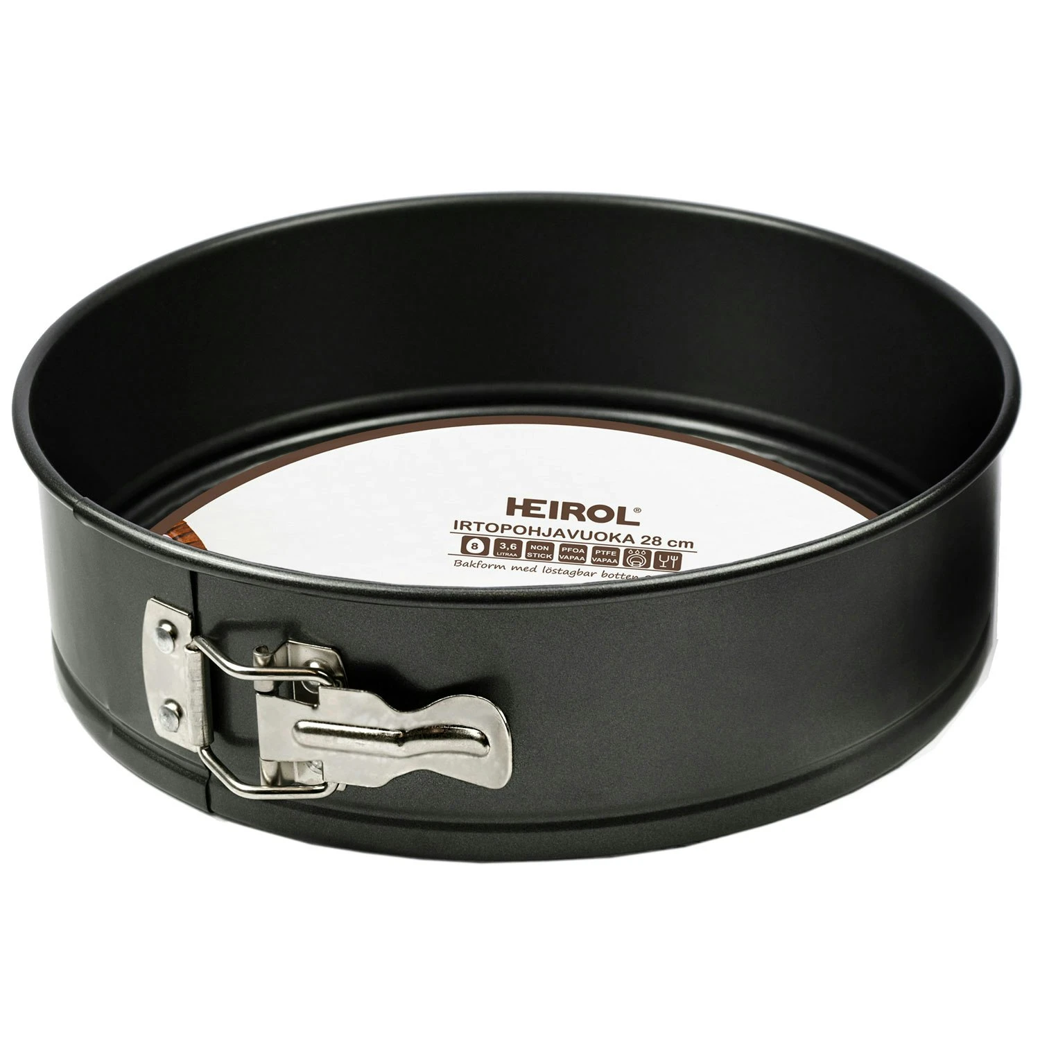 Heirol Mid Top Springvorm Ø28 Cm 2 Heirol Mid Top Springvorm Ø28 Cm - Afbeelding 2