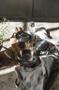 Heirol Pot 3 Stuks 10x6 Cm -Keukengerei Aanbiedingen heirol pot 3 stuks 10x6 cm 1