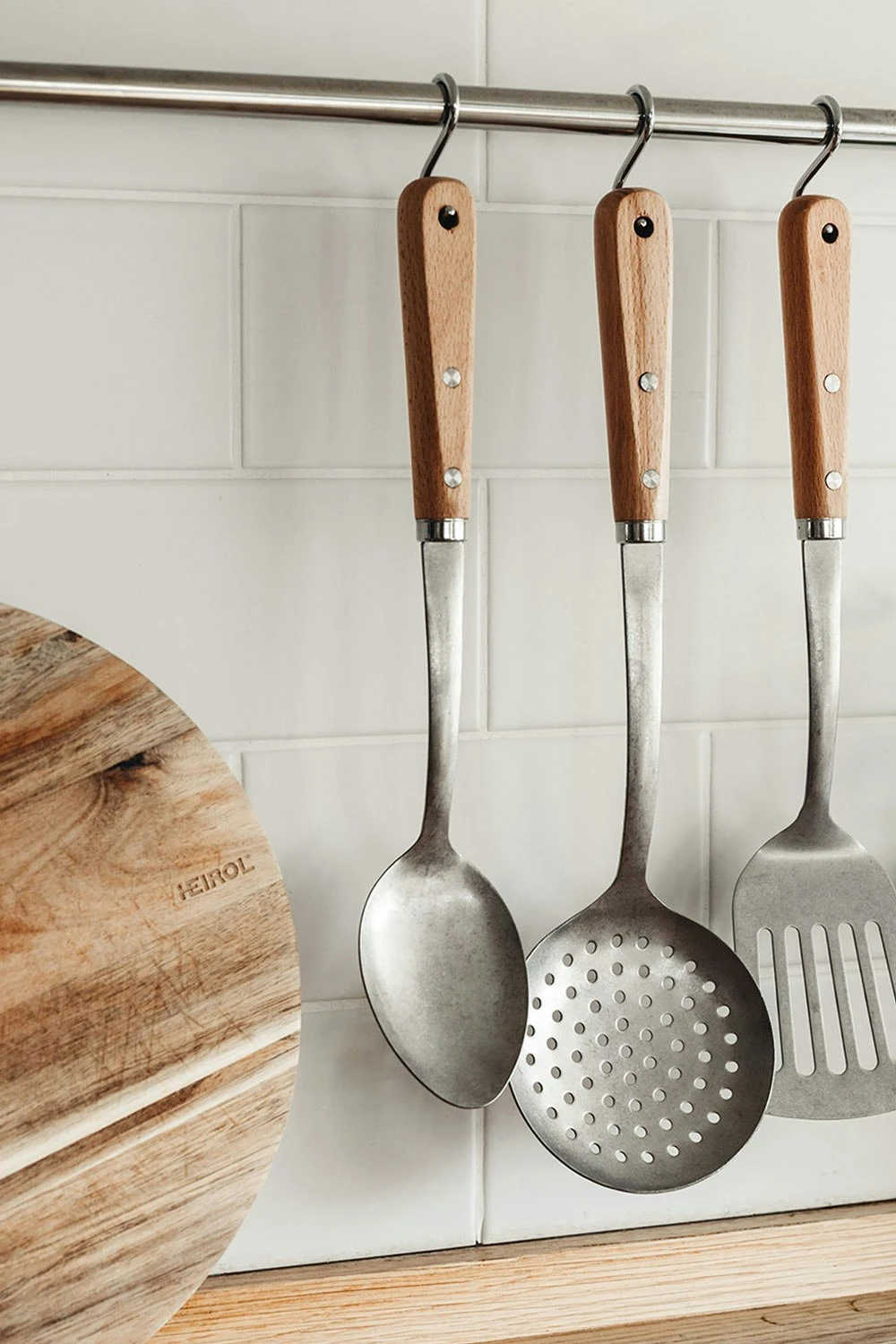 Heirol Schuin Paletmes Roestvrij Staal 3 Heirol Schuin Paletmes Roestvrij Staal - Afbeelding 3