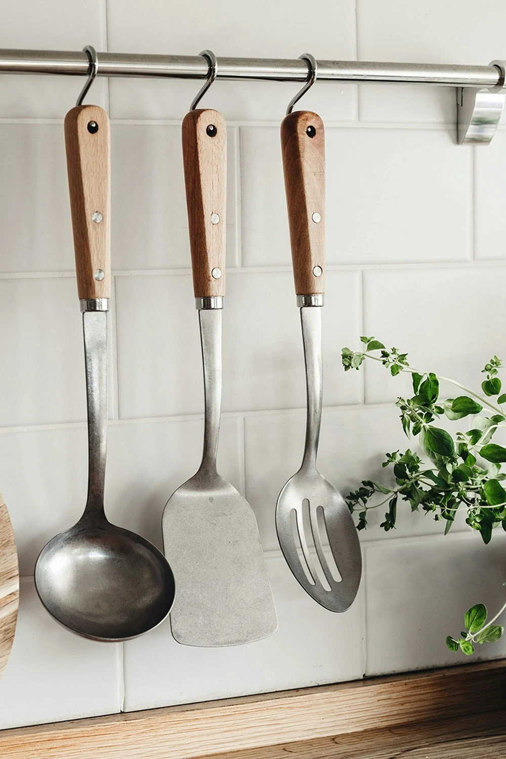 Heirol Schuin Paletmes Roestvrij Staal 3 Heirol Schuin Paletmes Roestvrij Staal - Afbeelding 3