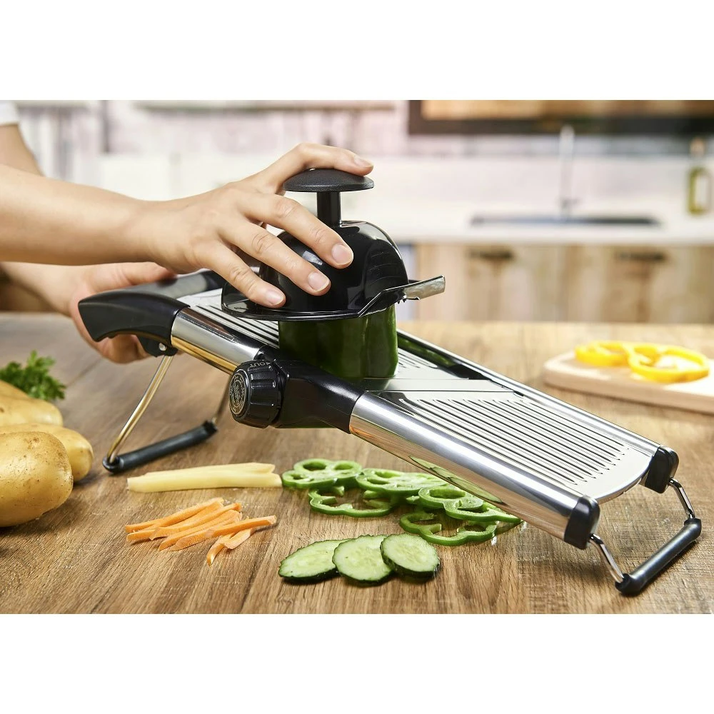 Heirol Slice And Dice Mandoline Verstelbaar 3 Heirol Slice And Dice Mandoline Verstelbaar - Afbeelding 3