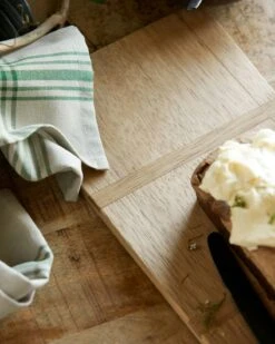 House Doctor Carve Cutting Board 54x21 Cm, Nature -Keukengerei Aanbiedingen house doctor carve cutting board 54x21 cm nature 3