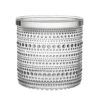 Iittala Kastehelmi Jar 11,4x11,6 Cm, Clear
