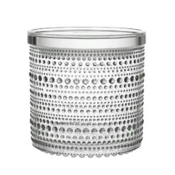 Iittala Kastehelmi Jar 11,4x11,6 Cm, Clear