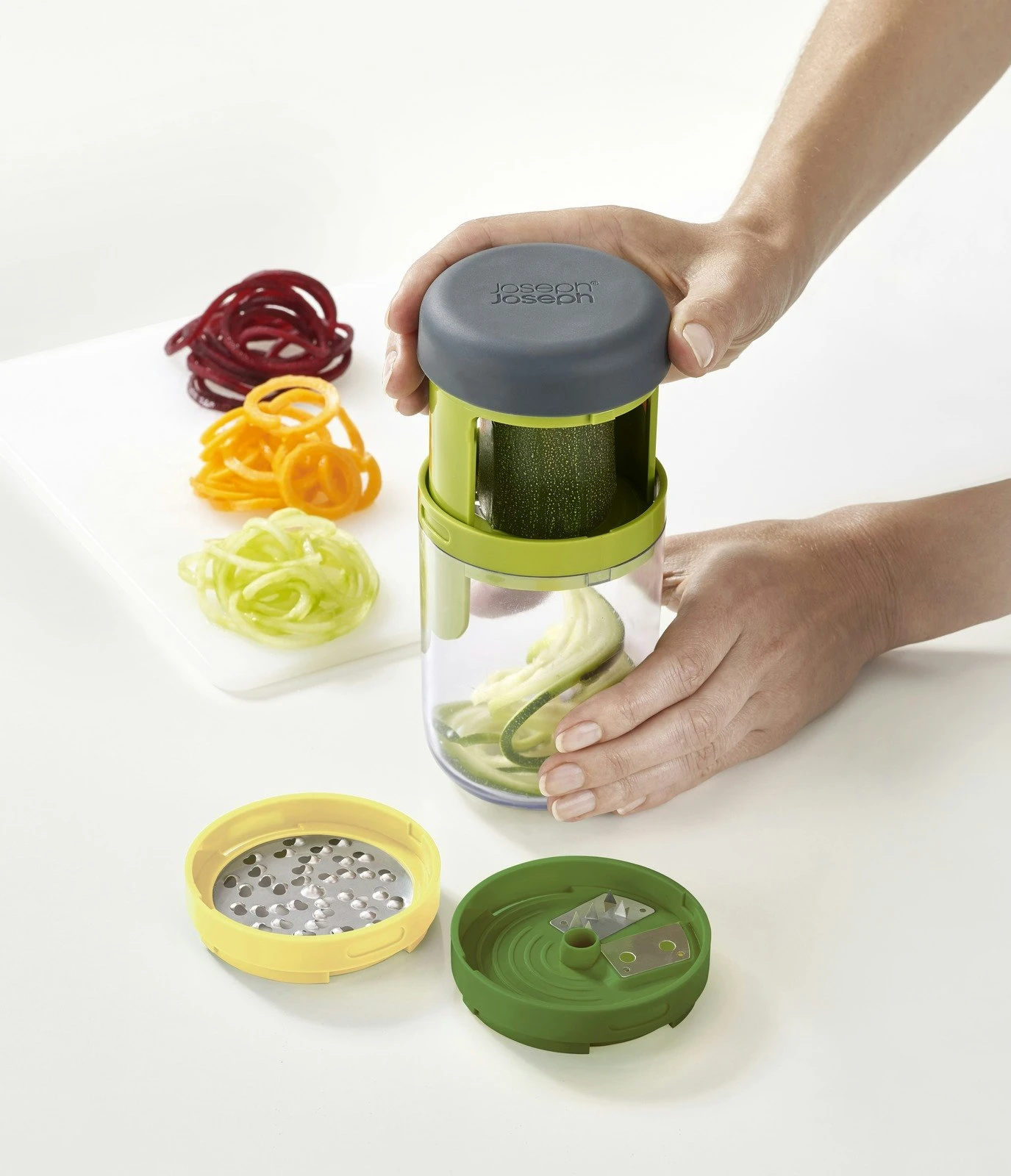 Joseph Joseph Spiro 3-In-1 Spiralizer 3 Joseph Joseph Spiro 3-In-1 Spiralizer - Afbeelding 3
