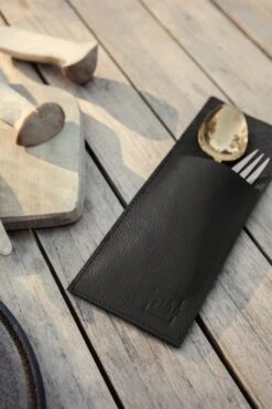 Juna Raw Cutlery Pocket 2pcs, Brown 5 Juna Raw Cutlery Pocket 2pcs, Brown -Keukengerei Aanbiedingen juna raw cutlery pocket 2 pcs 7