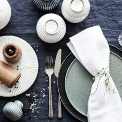 Kähler Hammershøi Spice Mill Small, Antracit Grey -Keukengerei Aanbiedingen kahler hammershi grinder h145 dark green 5