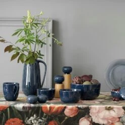 Kähler Hammershøi Spice Mill Small, Antracit Grey -Keukengerei Aanbiedingen kahler hammershi grinder h145 dark green 7