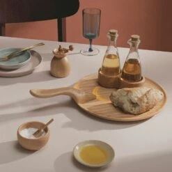 Kay Bojesen Menageri Pepper Mill, Oak/Brass -Keukengerei Aanbiedingen kay bojesen menageri pepper mill oak brass 3