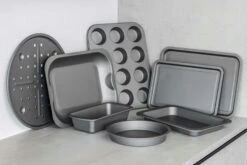 Kitchen Craft Master Class Bakset 8 Stuks -Keukengerei Aanbiedingen kitchen craft master class baking set 8 pieces 1