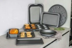 Kitchen Craft Master Class Bakset 8 Stuks -Keukengerei Aanbiedingen kitchen craft master class baking set 8 pieces 2