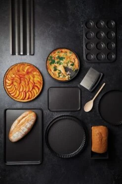 Kitchen Craft Master Class Crusty Non-Stick Fluted Quiche Tin 30 Cm -Keukengerei Aanbiedingen kitchen craft master class crusty non stick fluted quiche tin 6