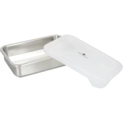 Kitchen Craft Master Class Voedselcontainer 1,3 L 22x5,5x16 Cm -Keukengerei Aanbiedingen kitchen craft master class food container 25