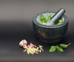 Kitchen Craft Master Class Quarry Mortar, Granite -Keukengerei Aanbiedingen kitchen craft master class quarry mortar granite 3