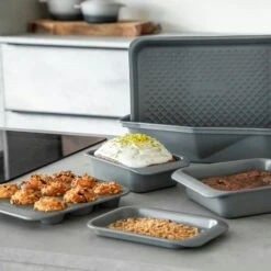 Kitchen Craft MasterClass Broodvorm, 15x24,5 Cm -Keukengerei Aanbiedingen kitchen craft masterclass broodvorm 15x245 cm 4