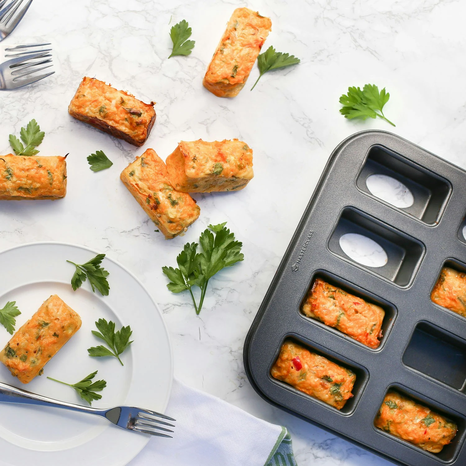 Kitchen Craft MasterClass Broodvorm, 36x27 Cm 2 Kitchen Craft MasterClass Broodvorm, 36x27 Cm - Afbeelding 2