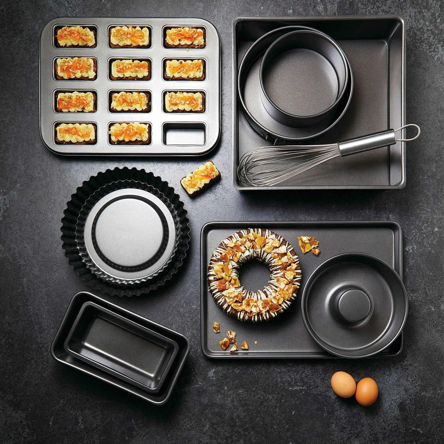 Kitchen Craft MasterClass Broodvorm, 36x27 Cm 3 Kitchen Craft MasterClass Broodvorm, 36x27 Cm - Afbeelding 3