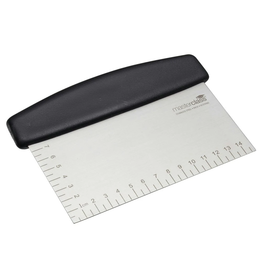 Kitchen Craft MasterClass Stainless Steel Dough Cutter 1 Kitchen Craft MasterClass Stainless Steel Dough Cutter