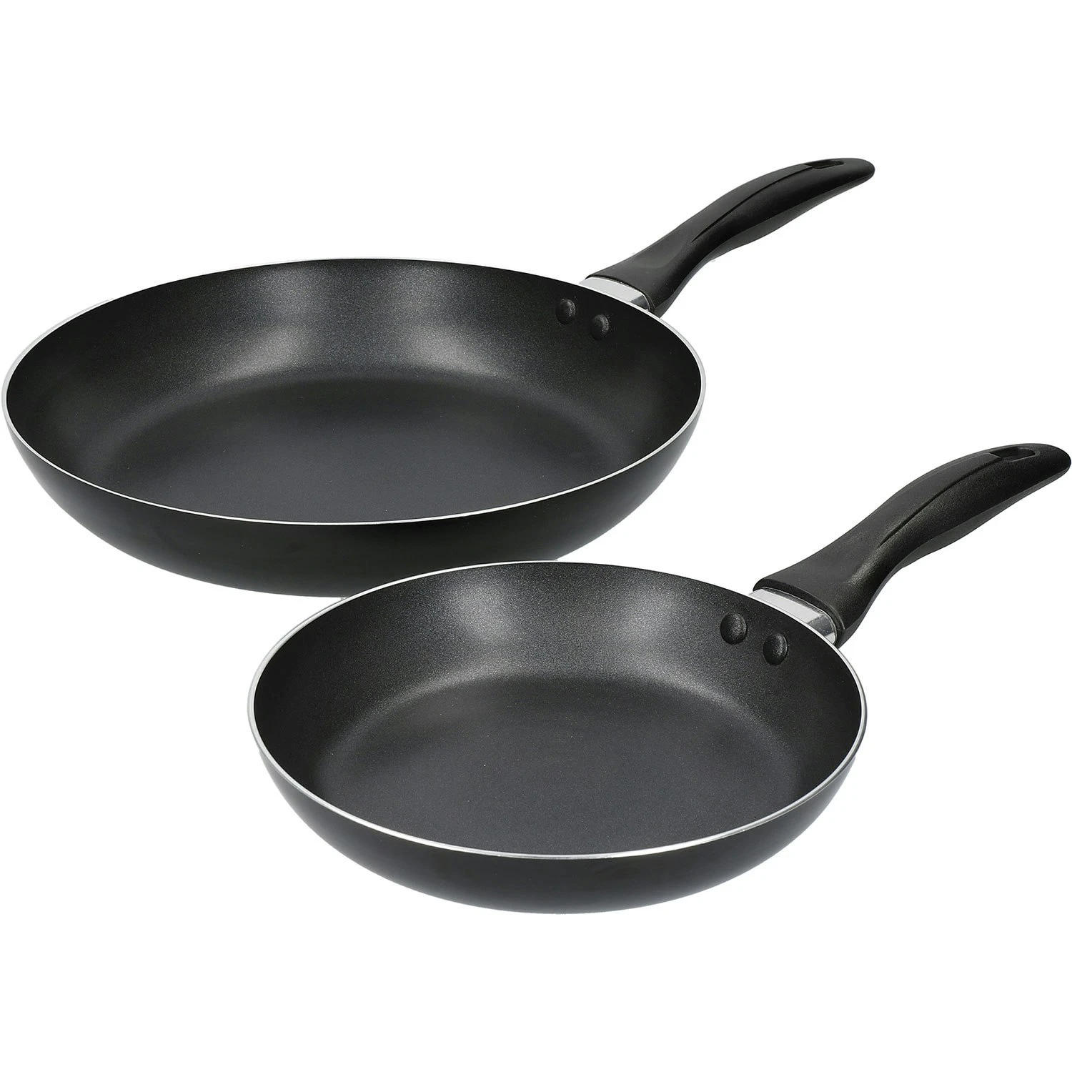 Kitchen Craft Koekenpan 2 Stuks, 20 Cm & 28 Cm 1 Kitchen Craft Koekenpan 2 Stuks, 20 Cm & 28 Cm