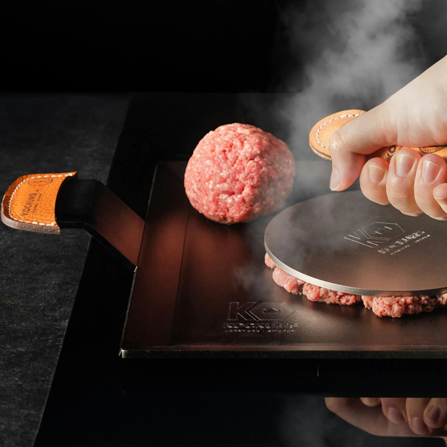 Kockums Jernverk Grill Koolstofstaal, 63x27 Cm 5 Kockums Jernverk Grill Koolstofstaal, 63x27 Cm - Afbeelding 5