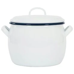Kockums Jernverk Pot 4 L, Wit