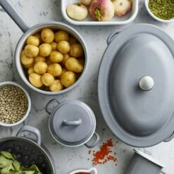 Kockums Jernverk Steelpan 2,3 L, Grijs 7 Kockums Jernverk Steelpan 2,3 L, Grijs -Keukengerei Aanbiedingen kockums jernverk steelpan 23 l 2